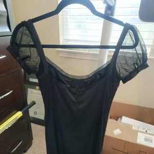 Dolce & Gabbana black dress